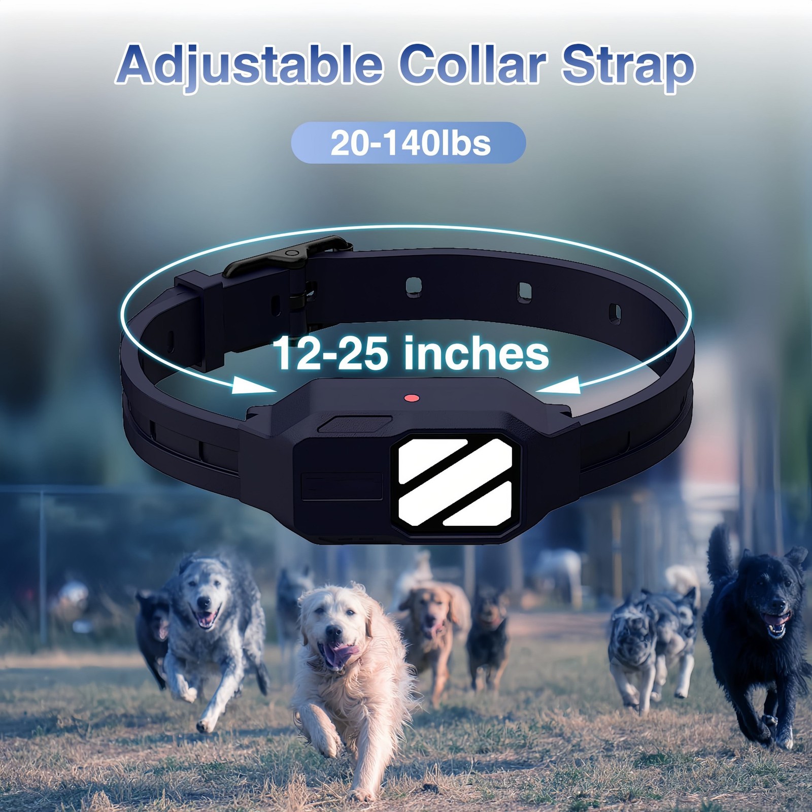 Dog Training Collar with Remote 4200FT Humane Training Modes Electric Dog Collar