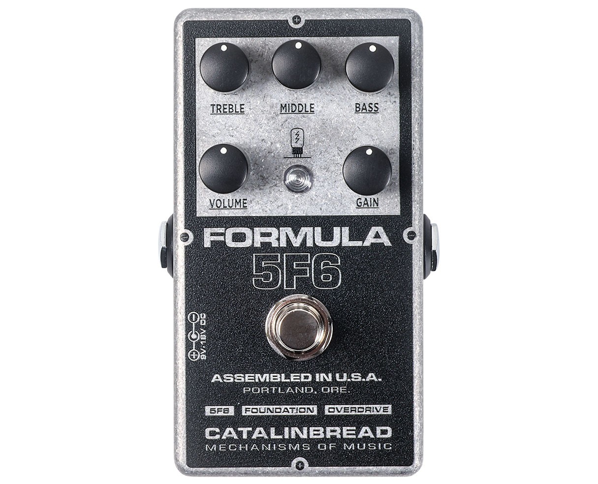 Catalinbread Formula 5F6 Tweed Bassman Style Overdrive Pedal
