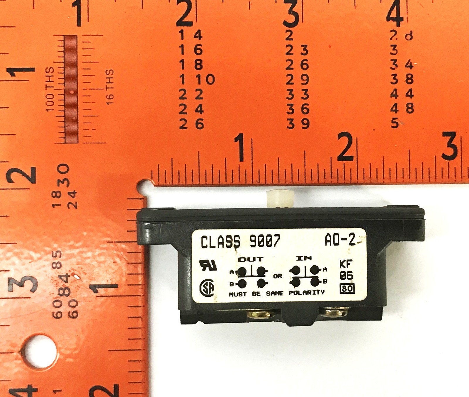 LPM Micro-Switch 393-4310 NOS