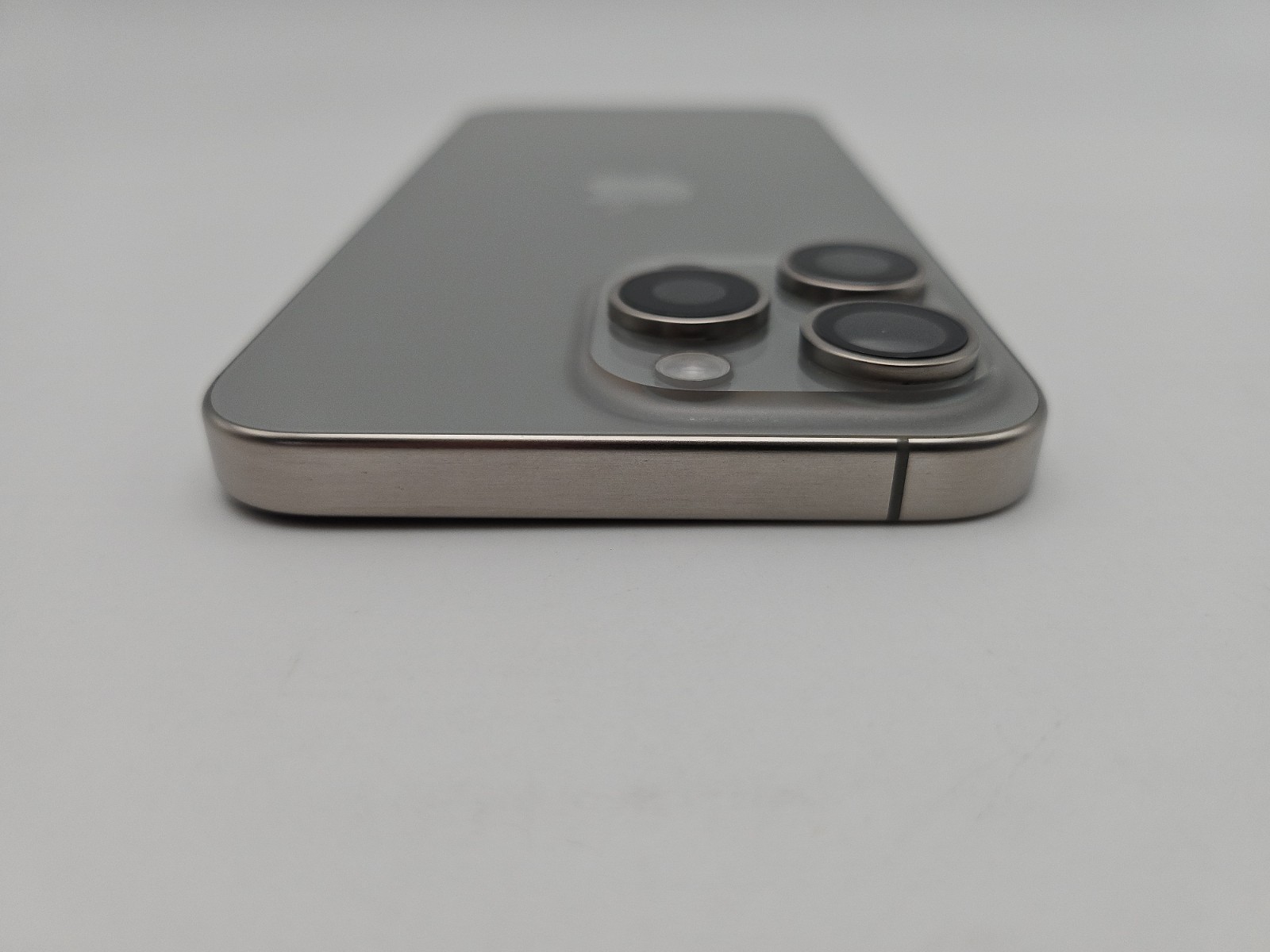 Apple iPhone 15 Pro Max Backhousing Used Replacement Part OEM -Natural Titanium