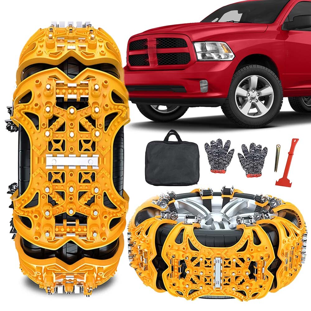 All Season Durable Anti-Skid Anti-Slip Emergency Snow Tire Chains For Dodge Ram