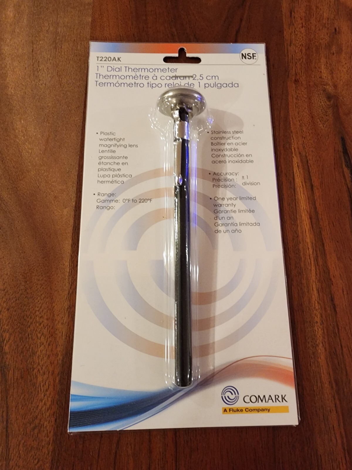Comark T220A Pocket Dial Food Thermometer for General Testing 💖