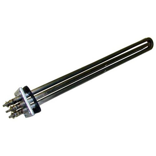 GROEN 148595 Steamer Element 22" SS 480V 12000W Square Flange Screw Terminal