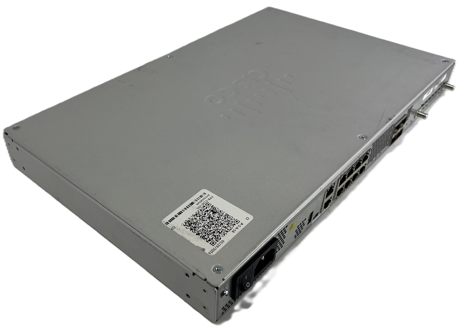 Cisco FPR-1120 V01 Firepower Network Security Firewall w/Power Cable