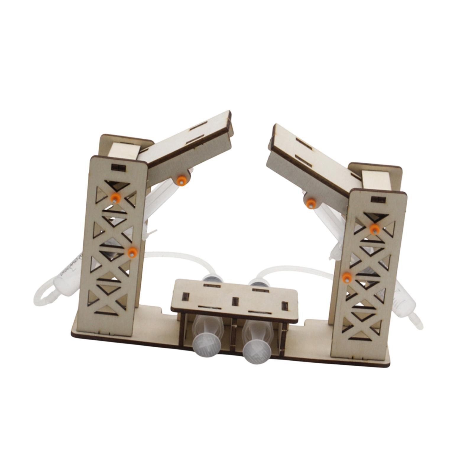Hydraulic Bridge Assembly Educational Stem Project Hand Eye Coordination