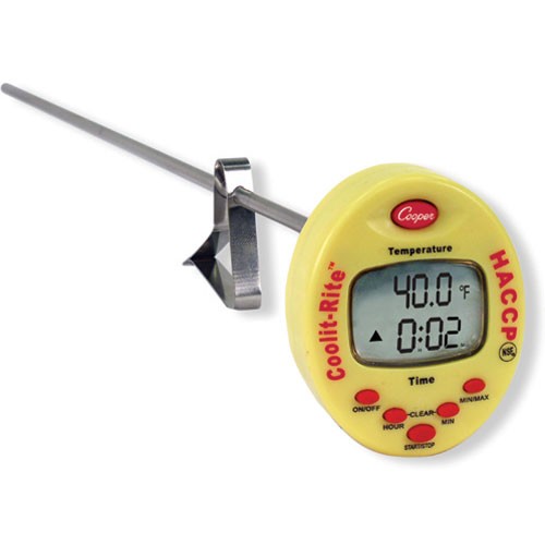 Cooper-Atkins CooperAtkins TTM4108 4 302 F Digital Thermometer