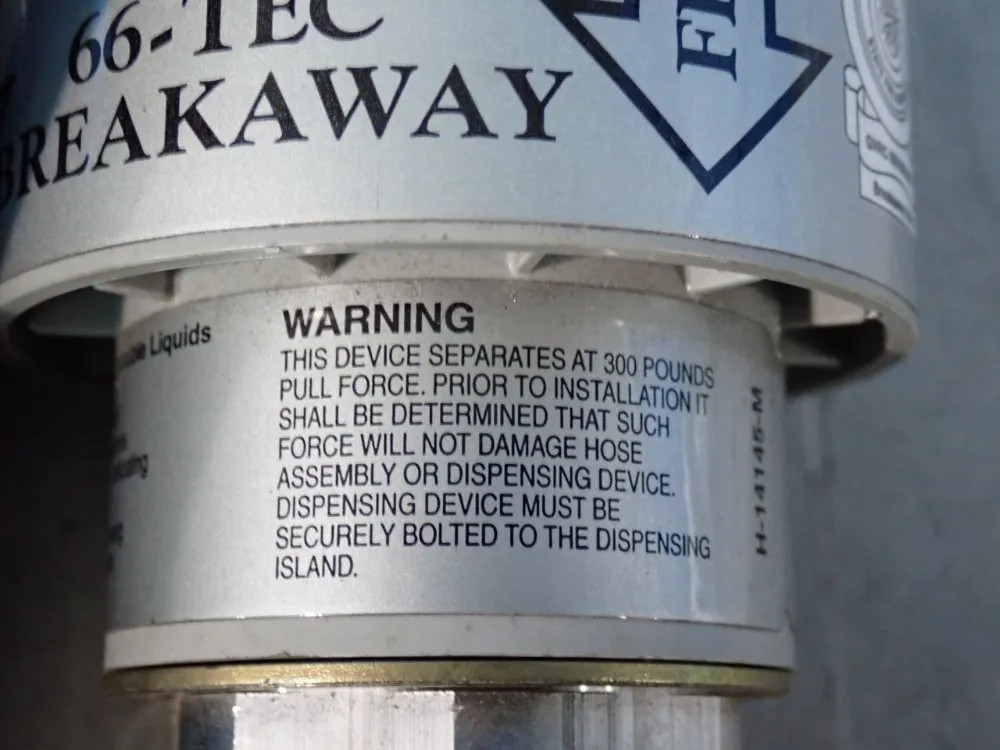 OPW BREAKAWAY COUPLING 66-TEC