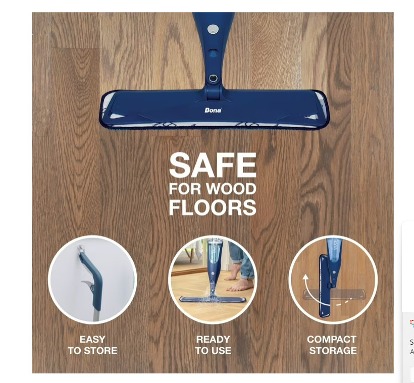 Bona Spray Mop for Hardwood Floors