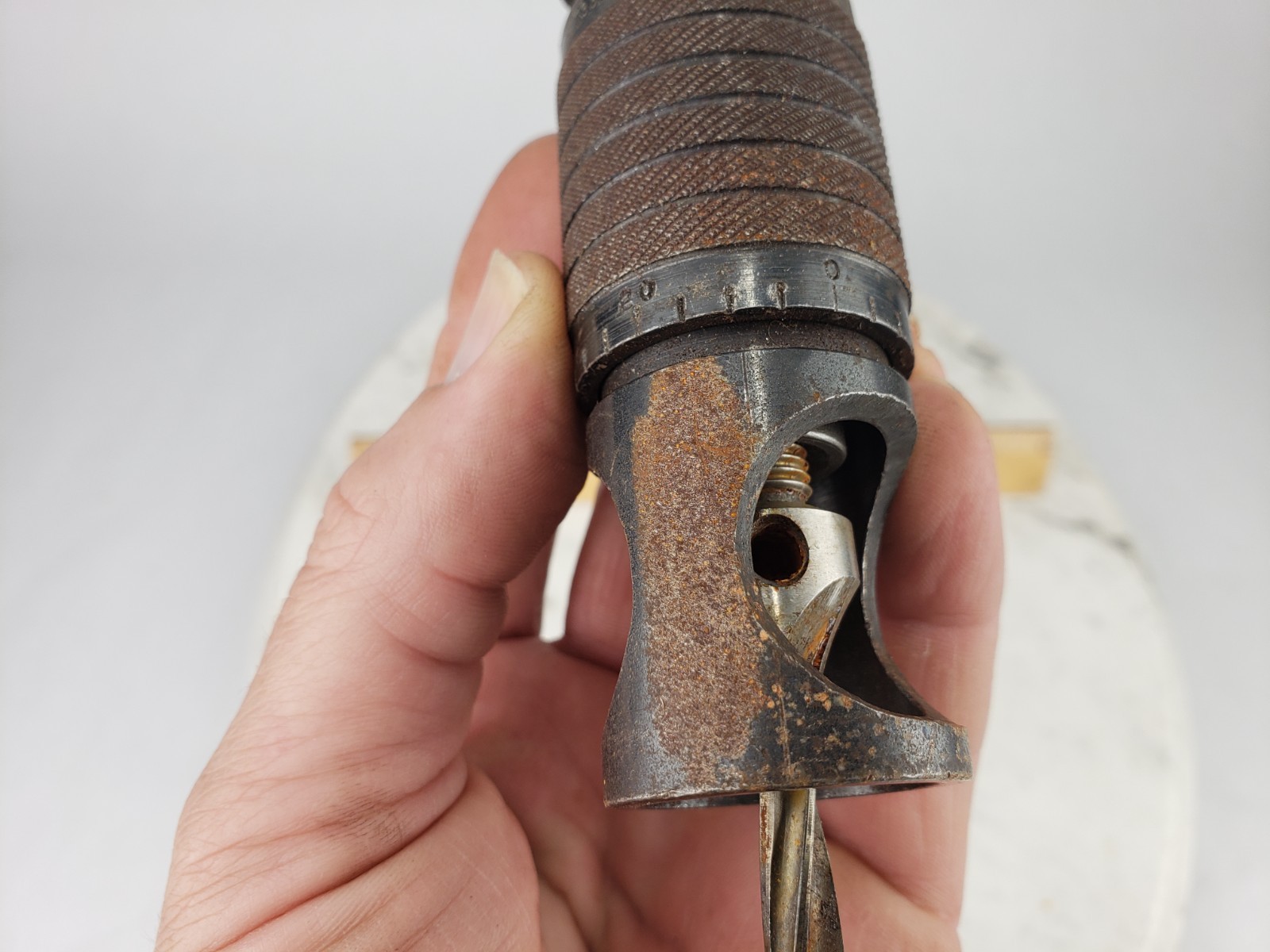 Zephyer Microstop Countersink ZT331 - Machinist Tool Cutter Large Champher