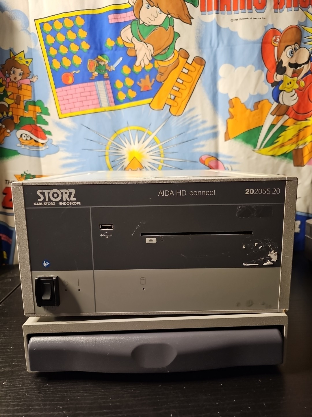 Karl Storz 202055 20 AIDA HD Connect w/SmartScreen  Untested Parts