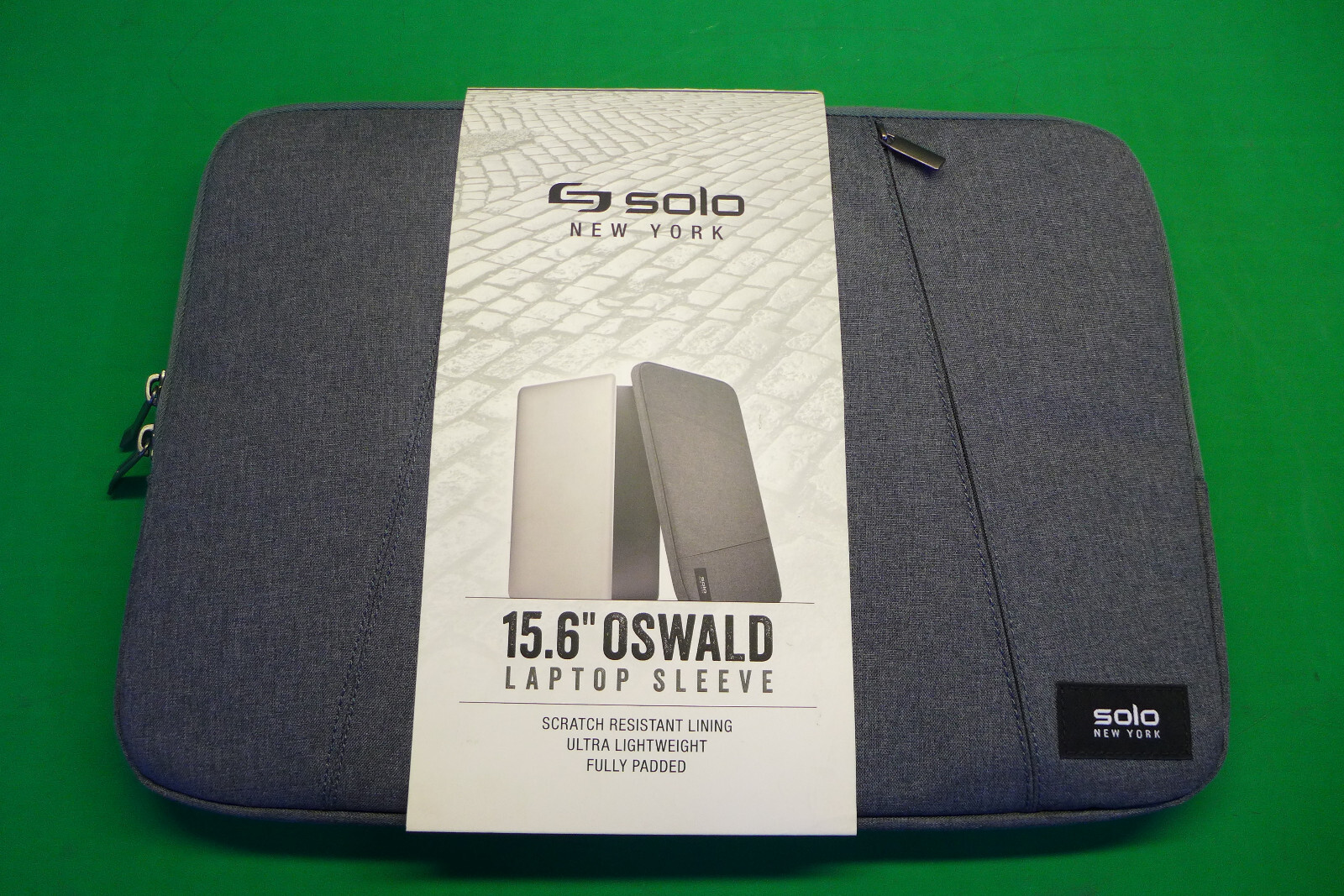 NEW Solo New York 15.6" Oswald Laptop Sleeve SLV1615-10