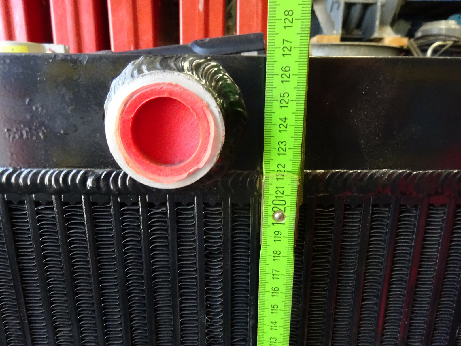 Alup heat exchanger 16bar