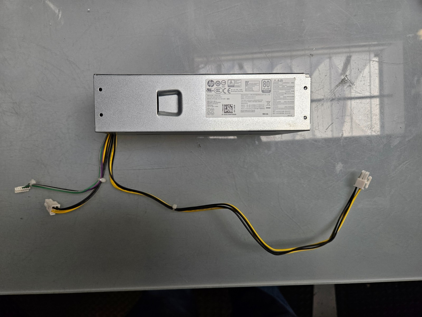 HP SFF 180W Power Supply PSU PA-1181-3HK  L70044-001 002 003 80 PLUS+ GOLD