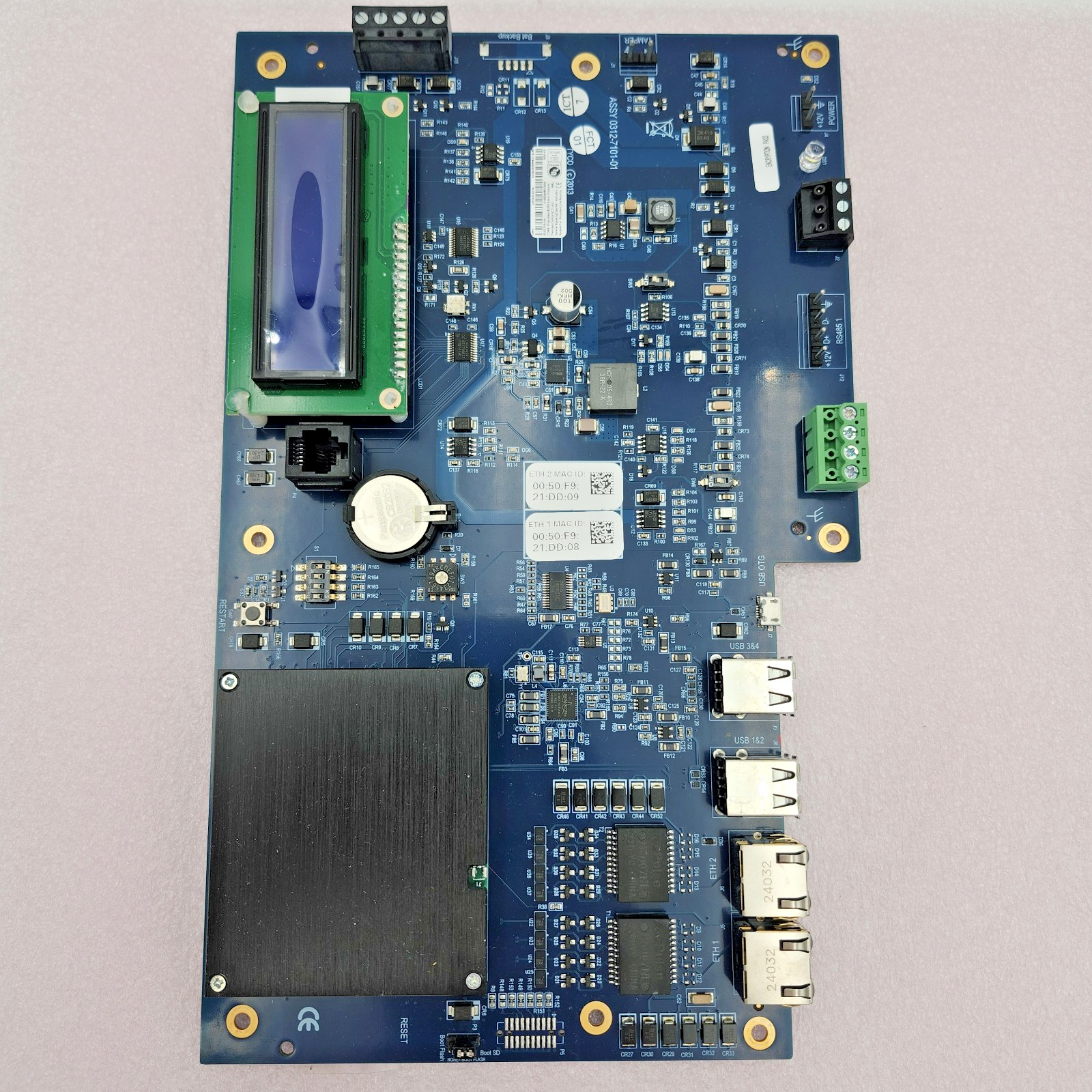 Software House Tyco Access Control Module Board ASSY 0312-7101-01 USTAR-ACM