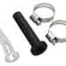 Whirlpool 12001677 1/2" Injector Tube Assembly, Plastic, NPT Connection