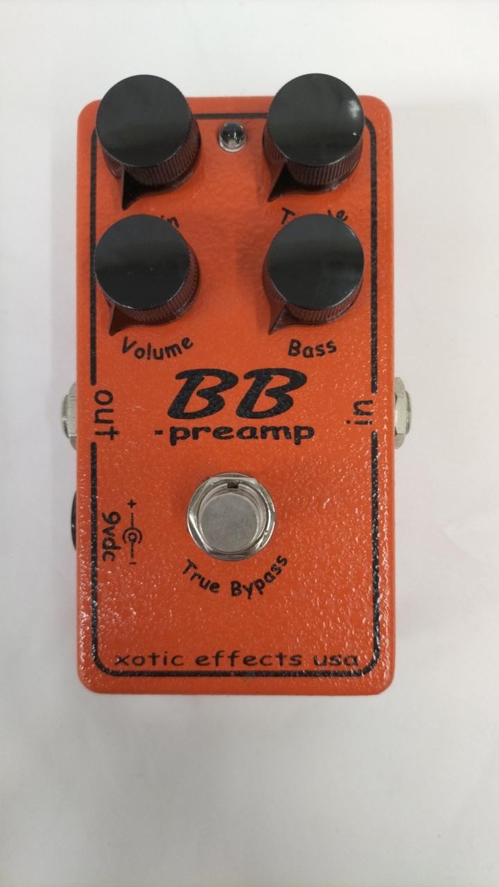 XOTIC BB Pre V1 Guitar Effect Pedal BN
