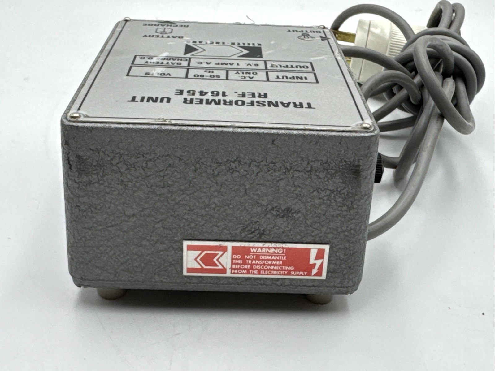Vintage Keeler England Transformer Unit Ref. 1645E