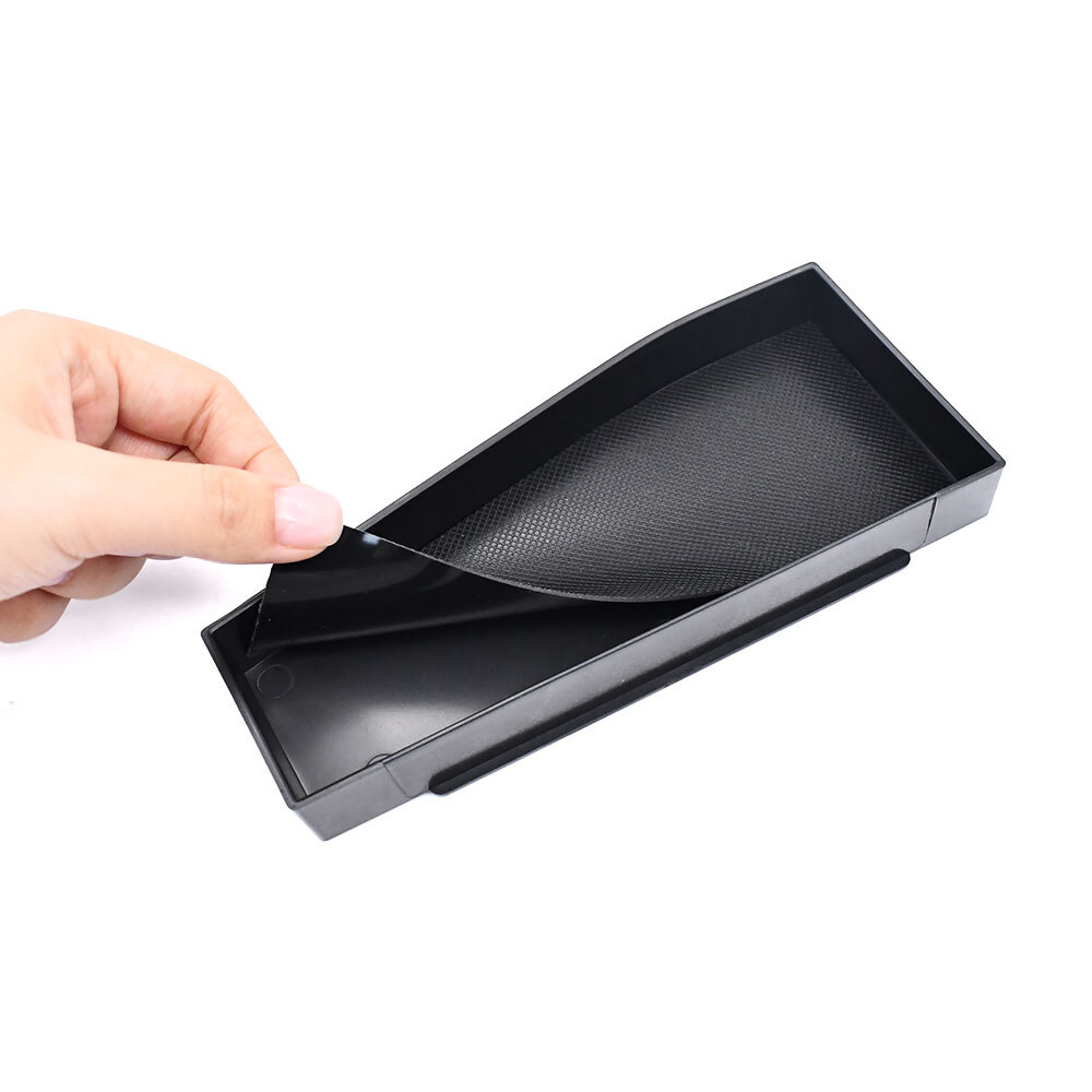 2X Fit For Tesla Cybertruck 2024+ Car Front Door Storage Tray Box Handle Inserts