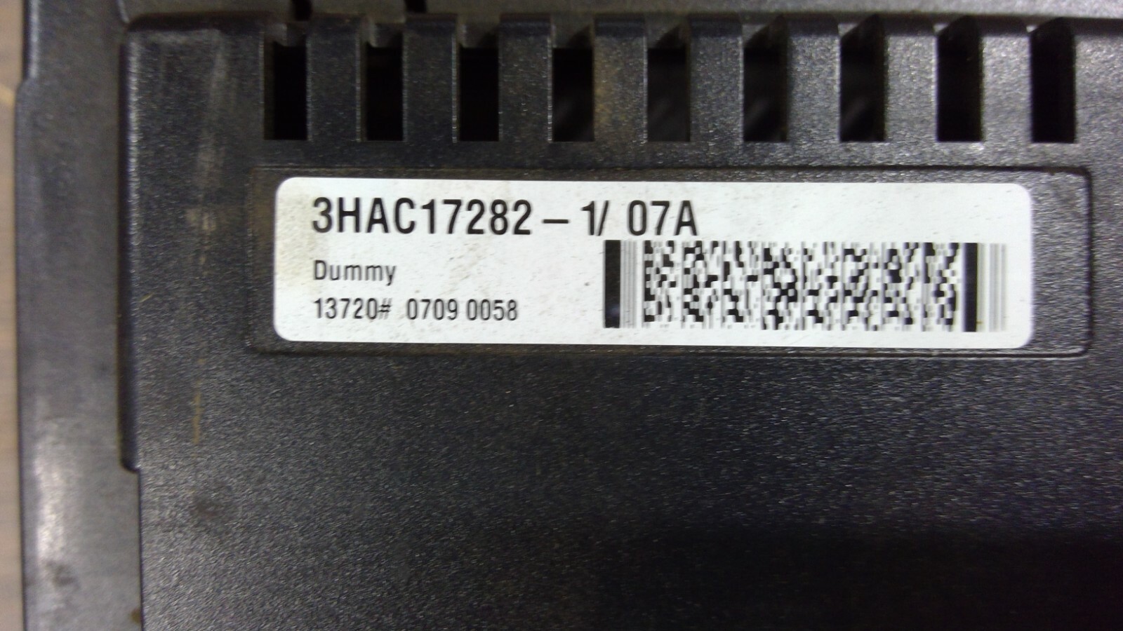 ABB 3HAC 17282-1/07A Dummy Servo Drive Module IRC5 CD14