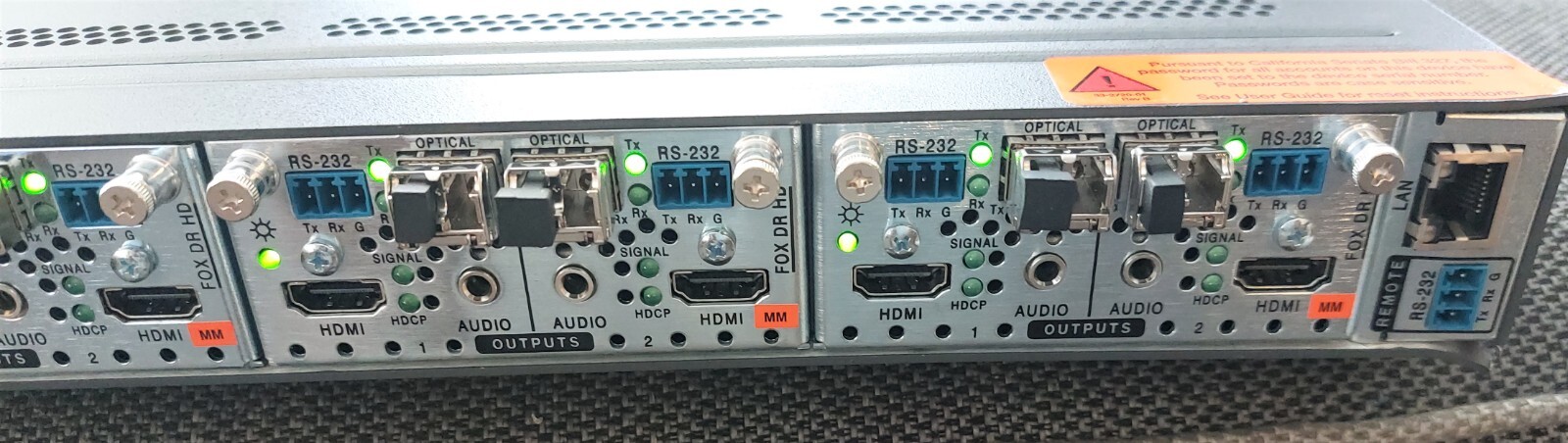 Extron PowerCage 401