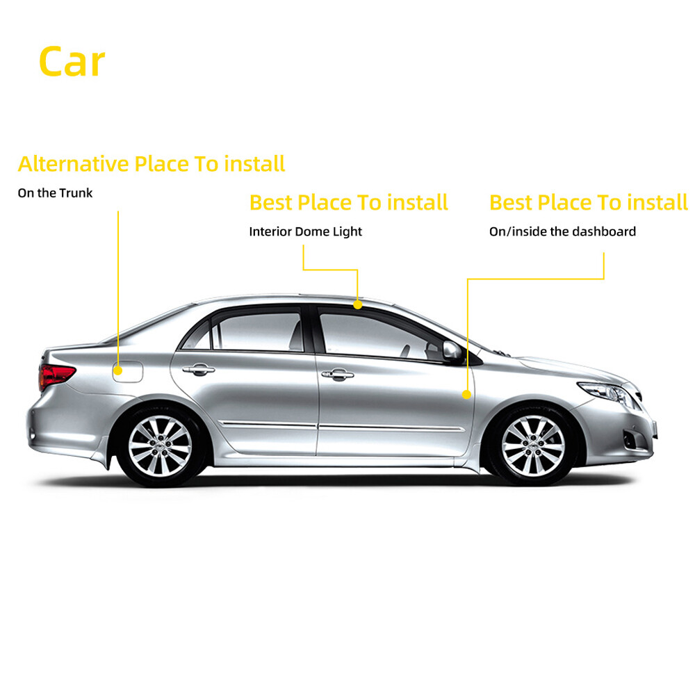 New Car GPS Tracker Real-time Tracking Locator Device Remote Control Anti Theft