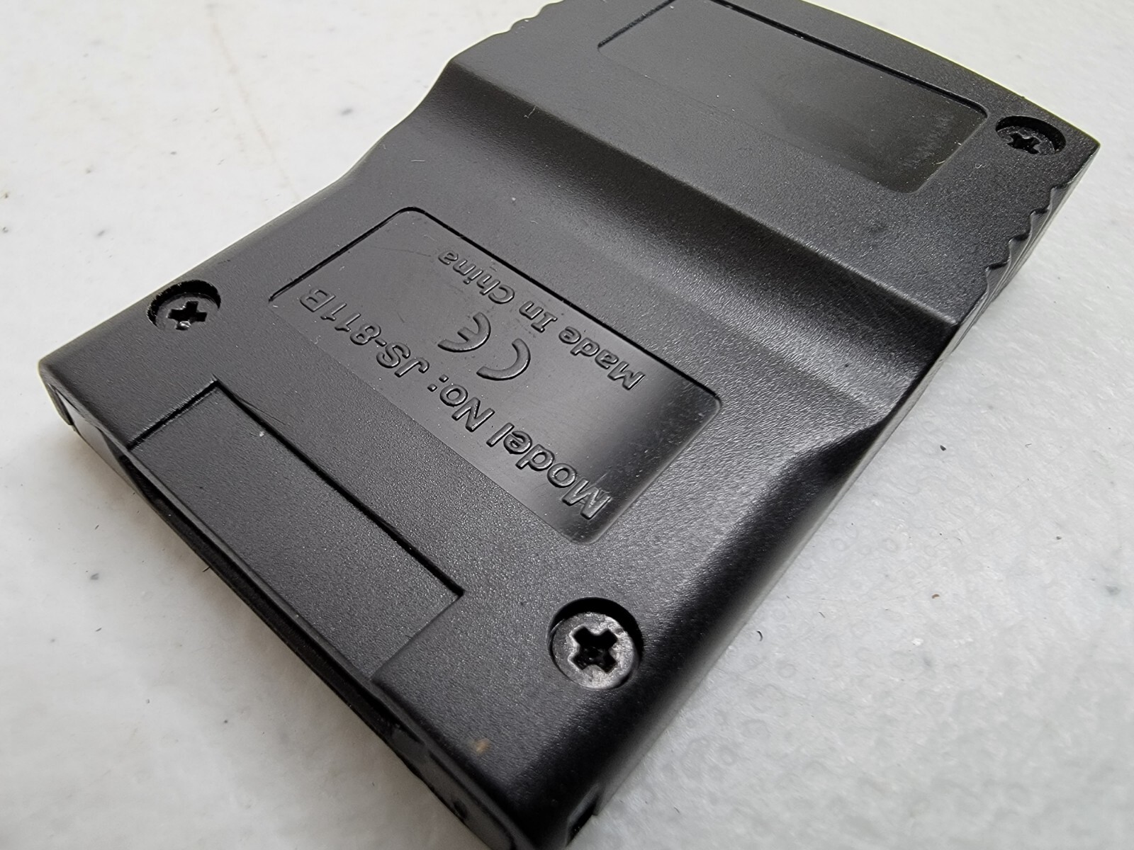 Joytech 16Mb Memory Card Model No. JS-811B Black Plastic