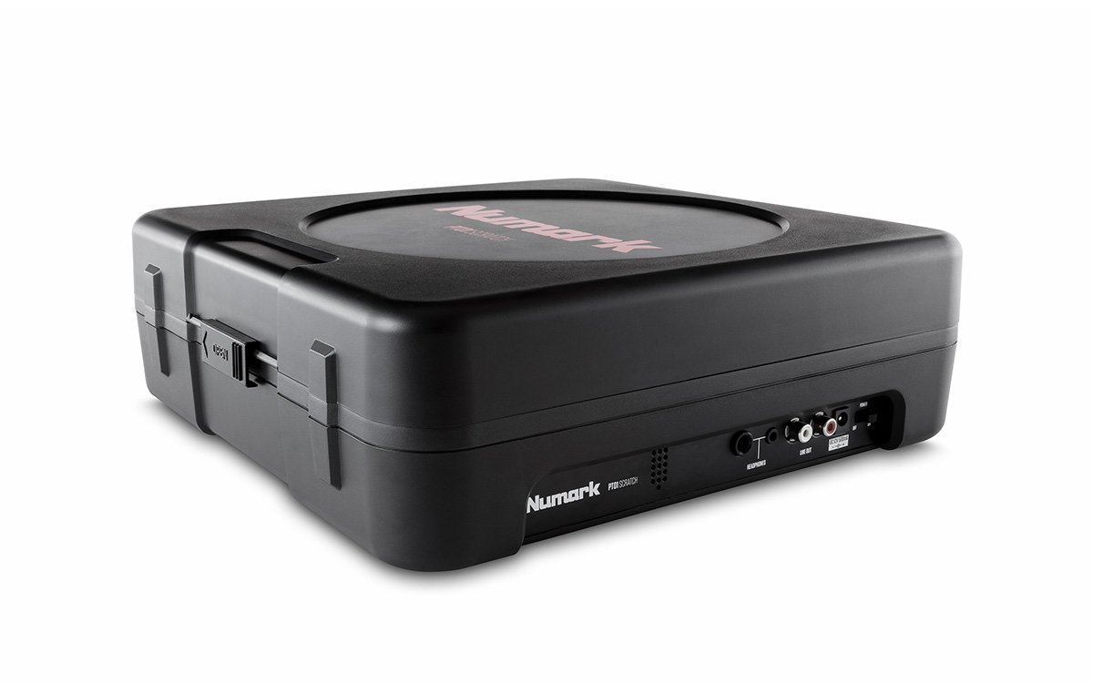 Numark portable scratch turntable built-in battery correspondence PT01 Scratch
