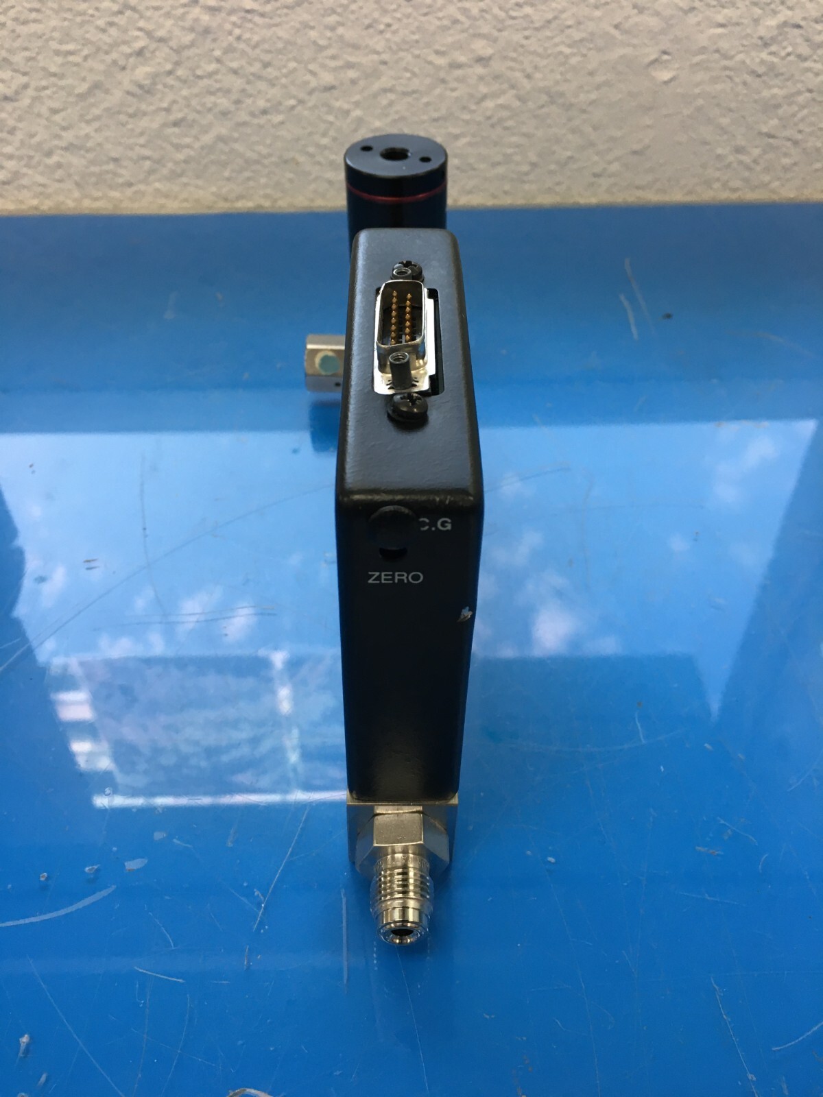 MKS 1259C-00050RV Mass Flow Controller 50 SCCM Ar