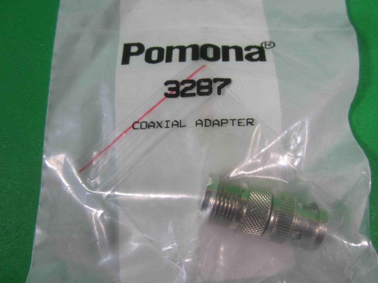 Pomona Coaxial Adapter -- 3287 -- New
