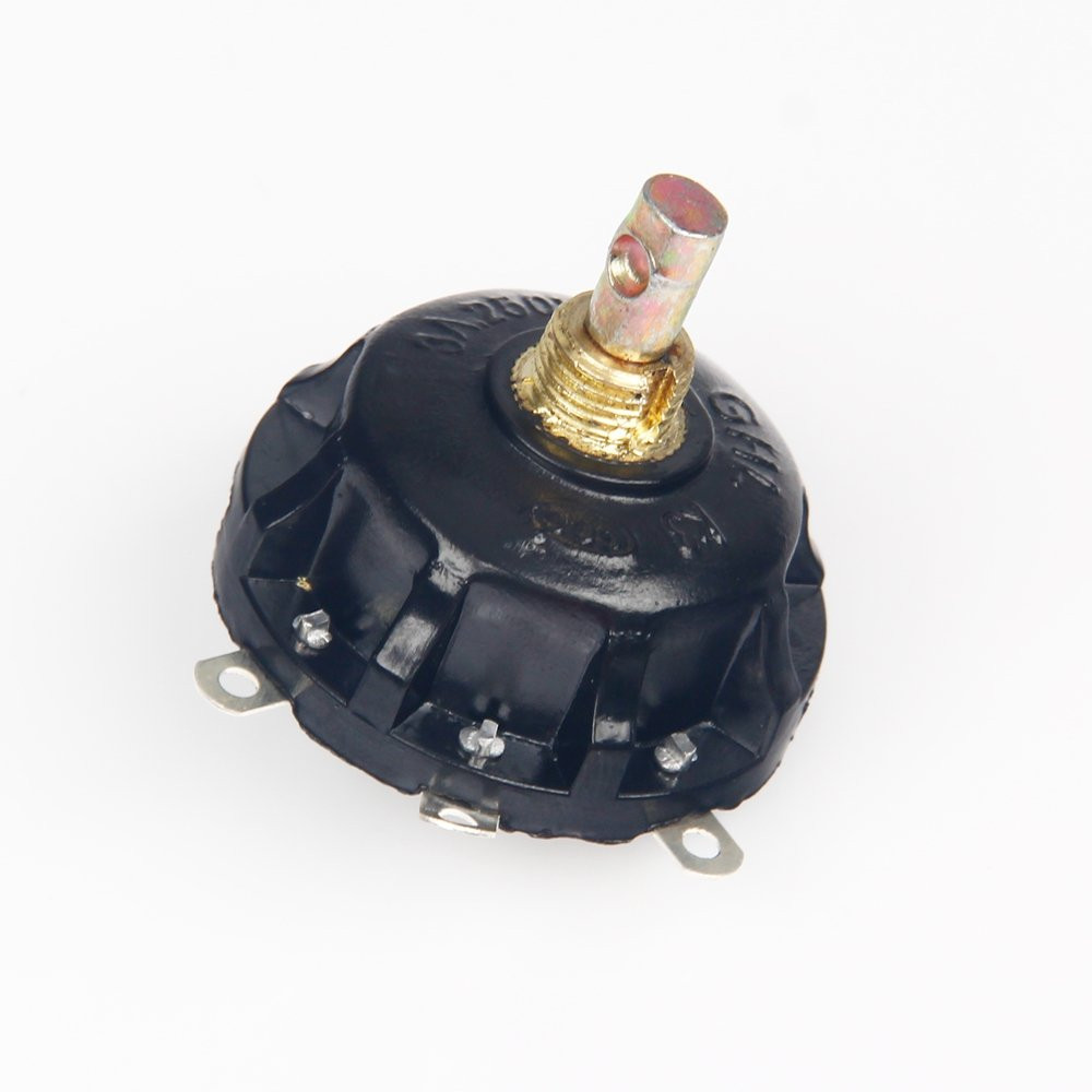 Heavy Duty 120V-250V 4 Position 3 Speed Fan Selector Rotary Switch With Knobs