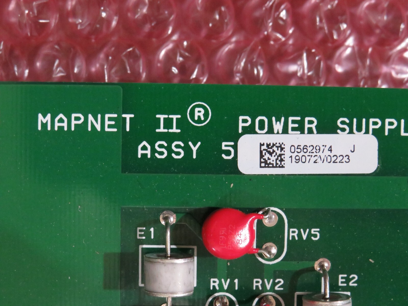 SIMPLEX 562-974 MAPNET II FIRE ALARM BOARD