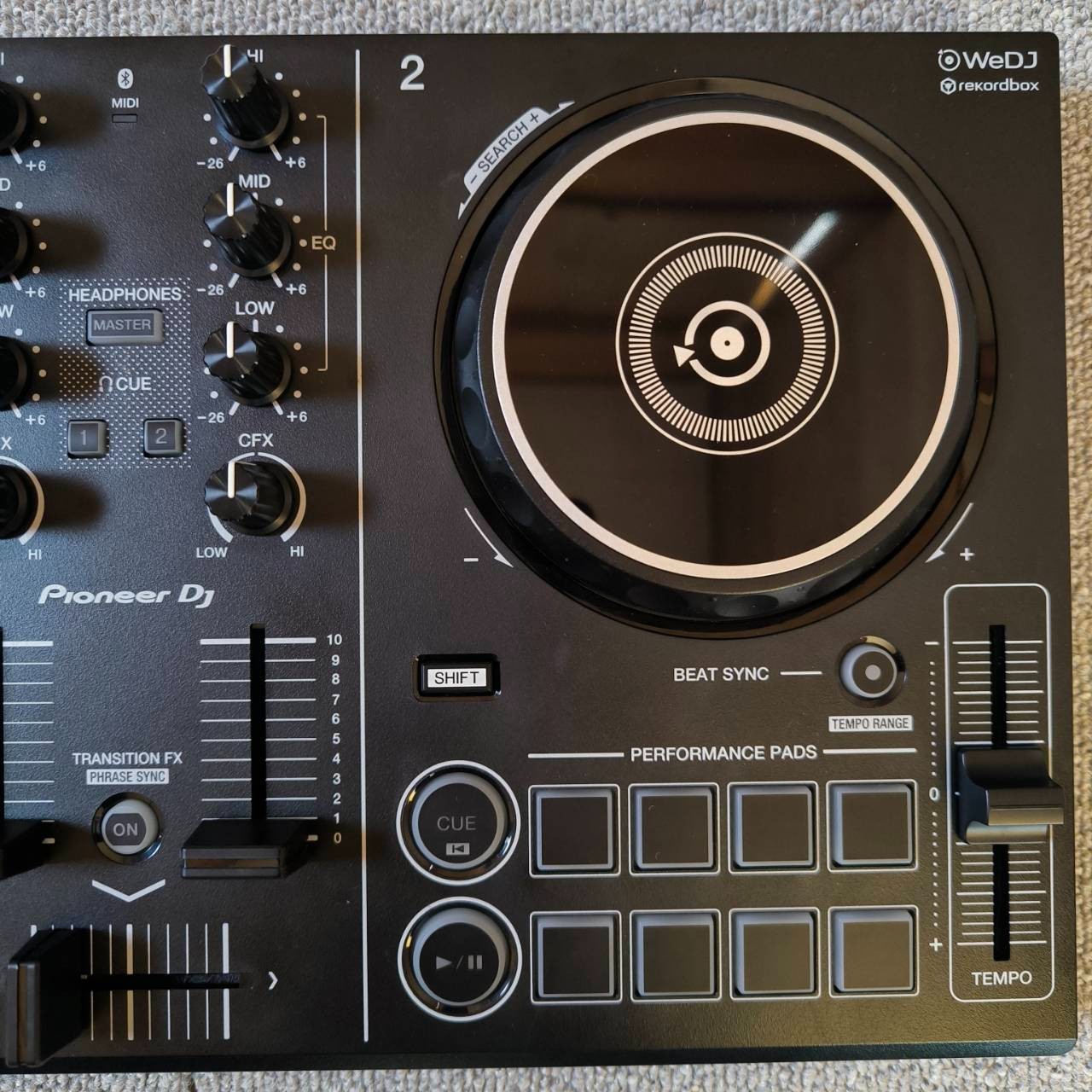 Pioneer DDJ-200 USB Bluetooth Smart DJ Controller Tested & Working From JP ※READ