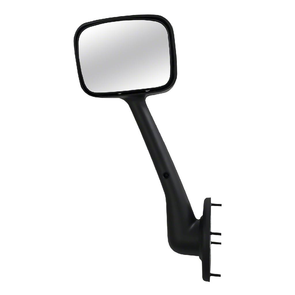 Mirror For A 2008 - 2015 Freightliner Cascadia Not Heated, With A Black Finish