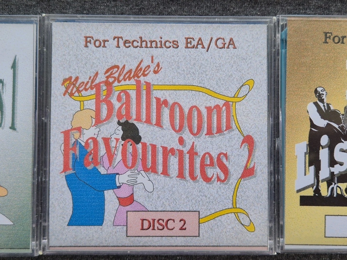 Vintage Music Floppy Disks Collection for Technics GA - EA