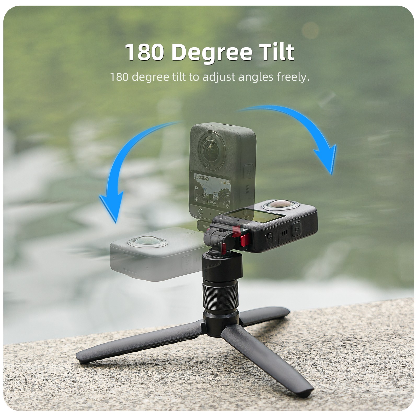 Magnetic Quick Release Bracket Adapter Mount For DJI Osmo 360/Action 5 Pro/4/3/2
