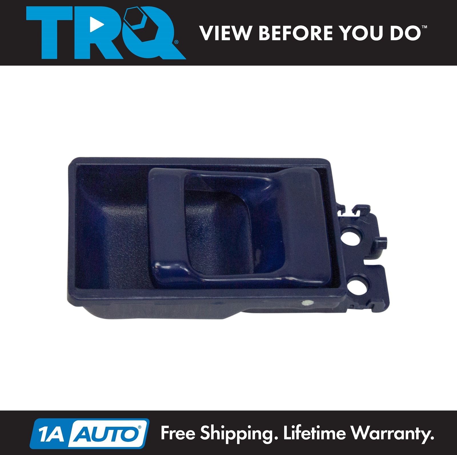 TRQ Interior Door Handle Blue For 1986-1994 Nissan D21 1995 Pickup