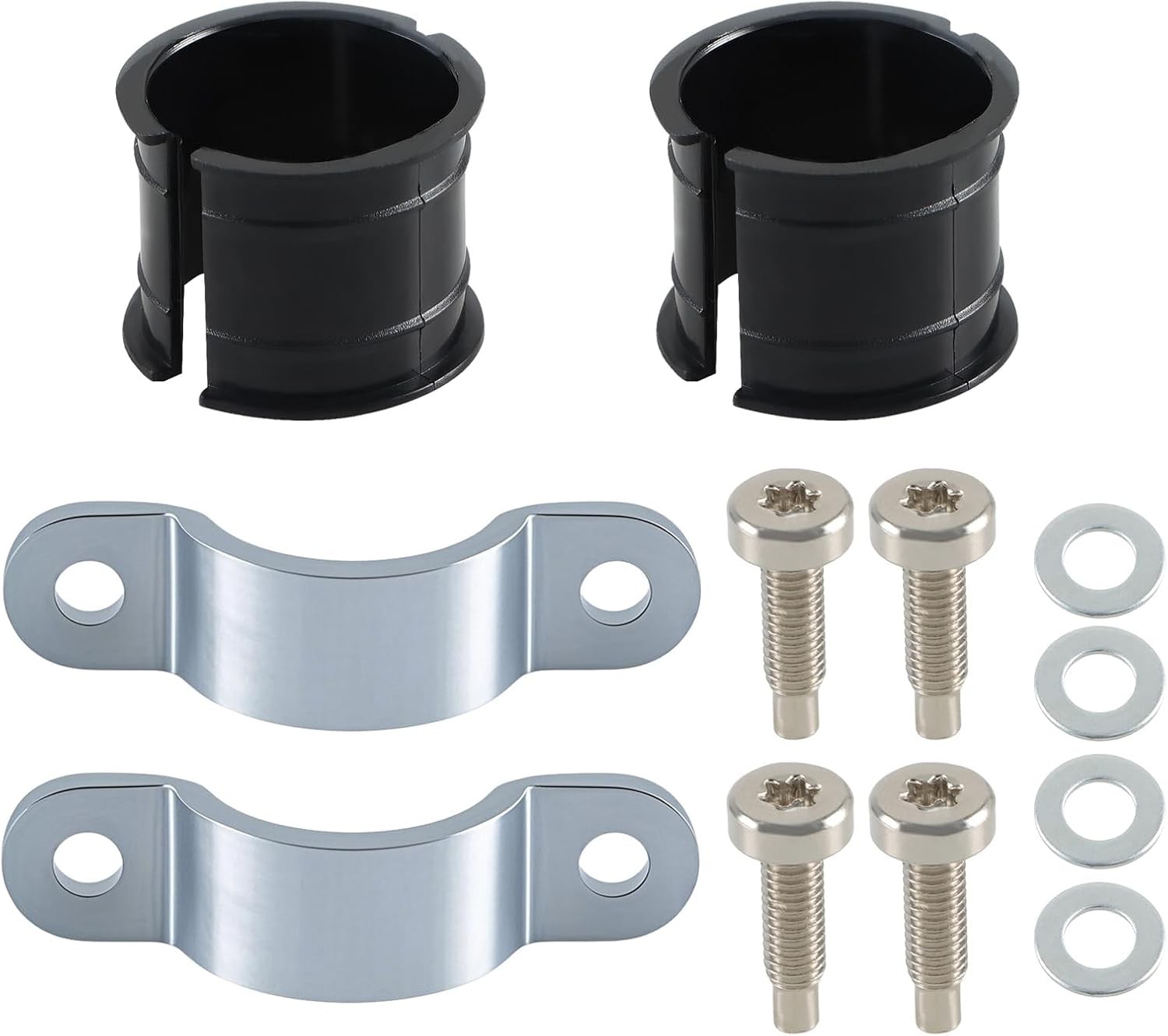 Steering Column Shift Tube Bushings Shifter Clamps Compatible with Ford E150 E25