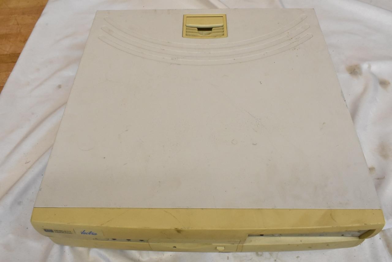 3 HP Vectra Vintage Computer Vectra VL400 DT Untested