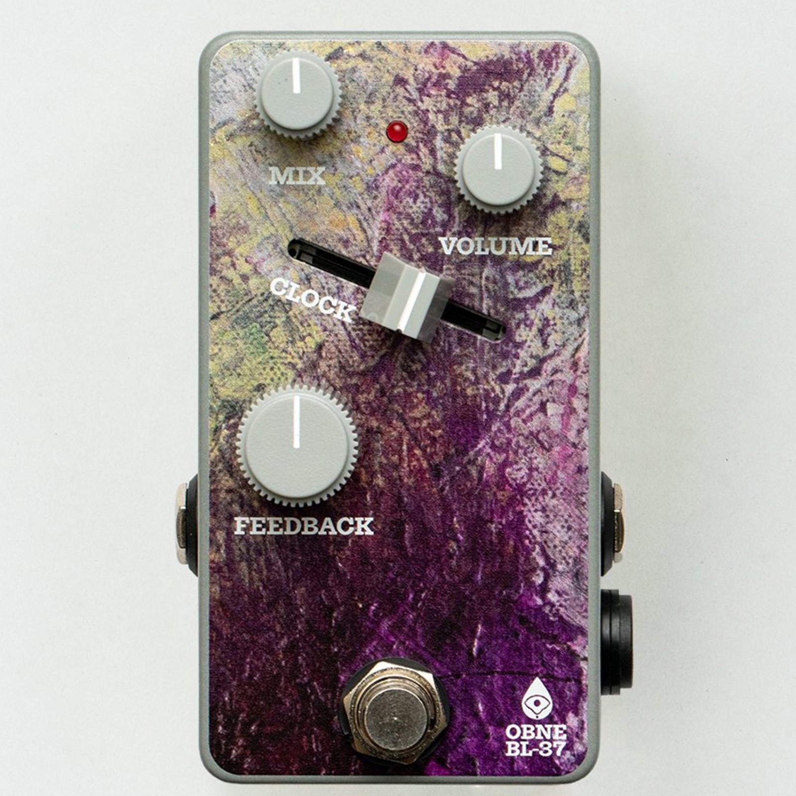 Old Blood Noise Endeavors BL-37 Reverb Variable Clock Effector Pedal – New
