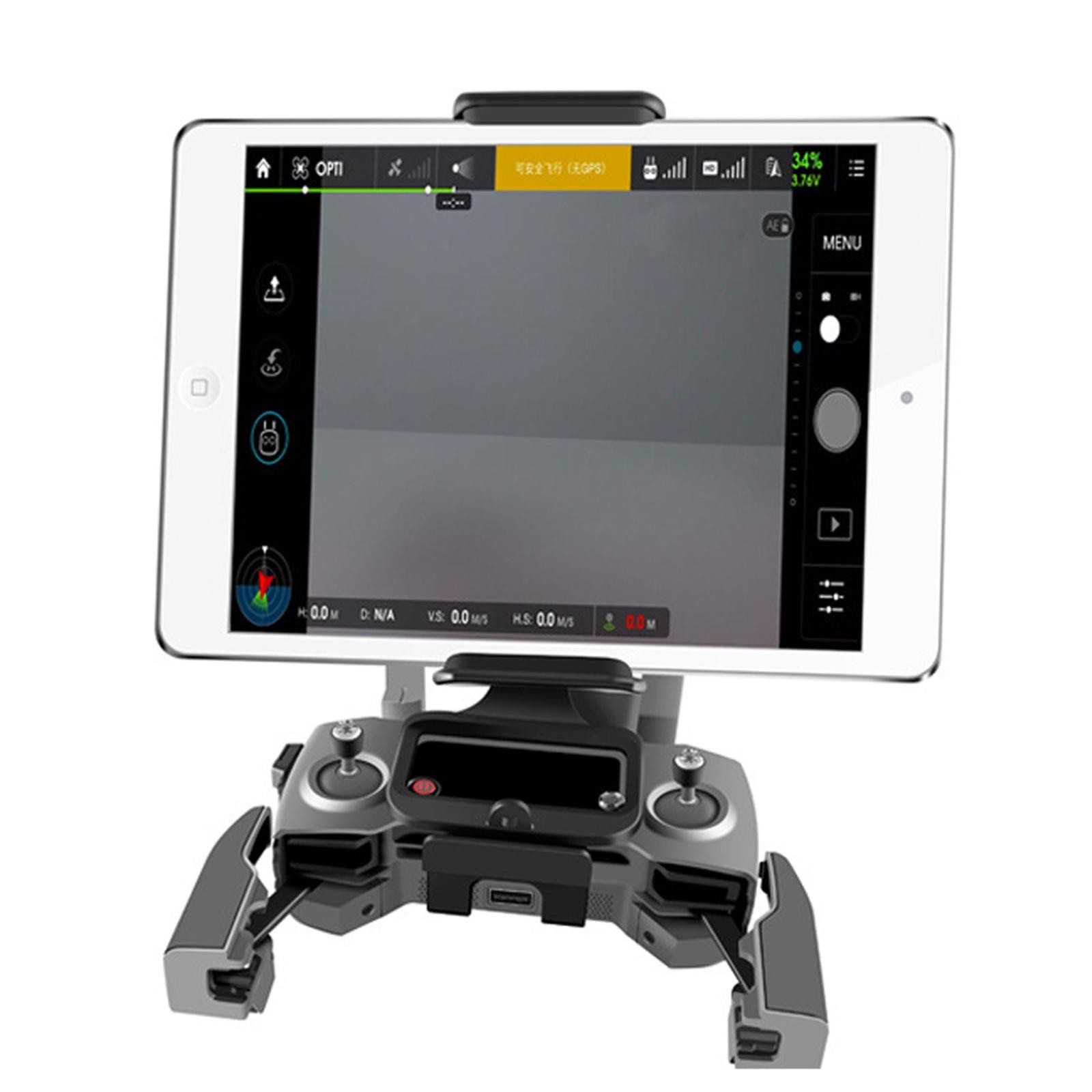 Tablet Phone Holder Remote Control Bracket For DJI Mavic 2 Pro Zoom Drone