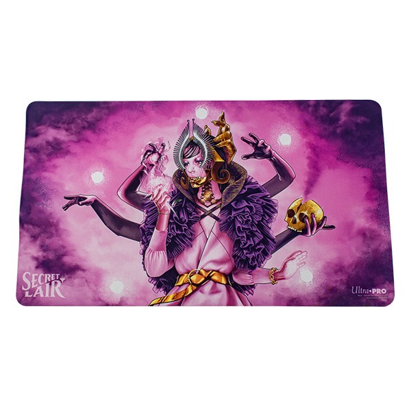 Secret Lair Liliana of the Dark Realms PLAY MAT PLAYMAT ULTRA PRO FOR MTG CARDS