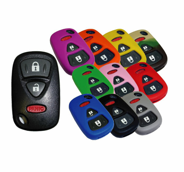 Keyless Entry Remote Rubber Fob Cover for Suzuki SX4 XL-7 Grand Vitara Aerio