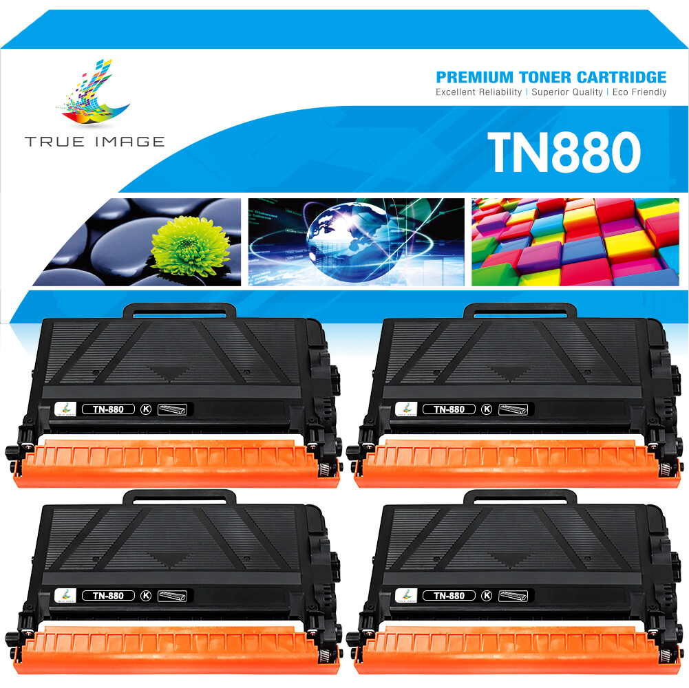 4PK TN-880 Compatible With Brother TN880 HL-L6200DWT HL-L6250DW MFC-L6800DW