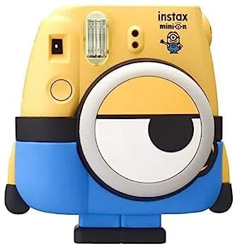 Fujifilm Instax Mini 8 Minion Instant Film Camera Limited Japan Pre-owned