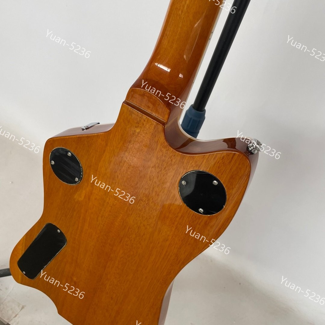 Solid Electric GuitarStainlessRounded Fret Edge Bone Nut HH PickupsFactoryOutlet