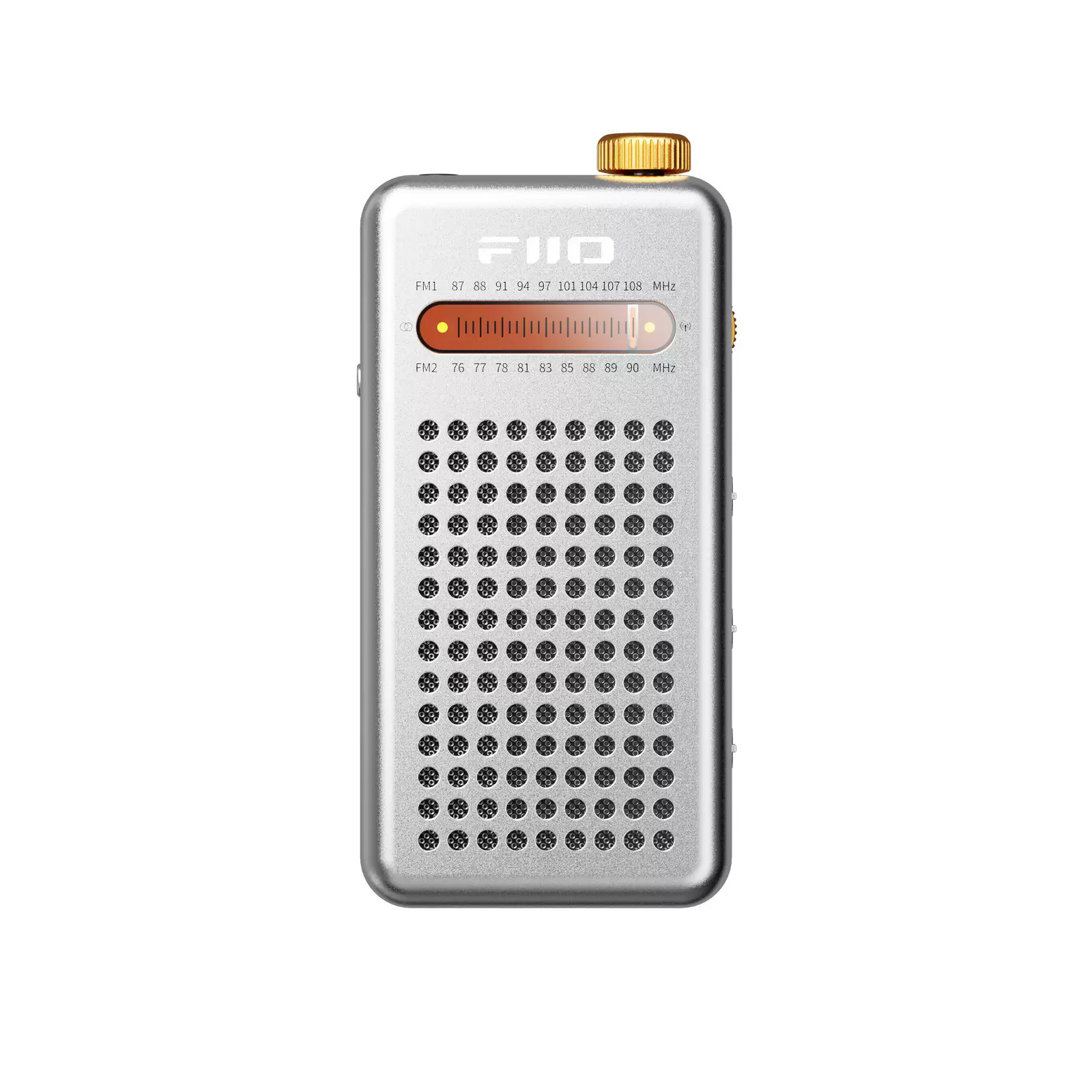 FiiO RR13 Portable Stereo FM Radio Receiver Built-in Speaker & Headphone Amp