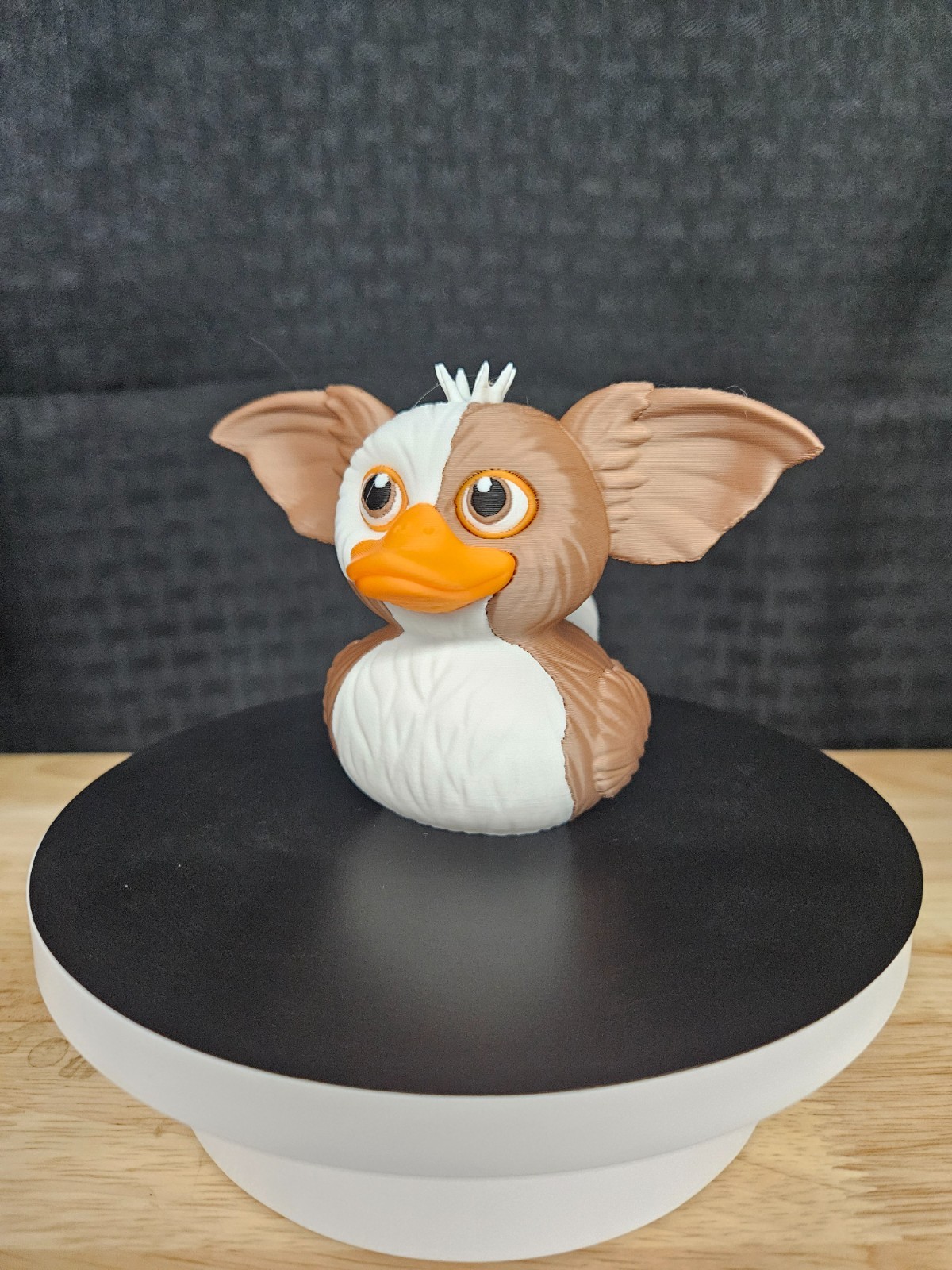 Gizmo Duck, 3D Printed, Ducks, Ducking, DuckDuckJeep