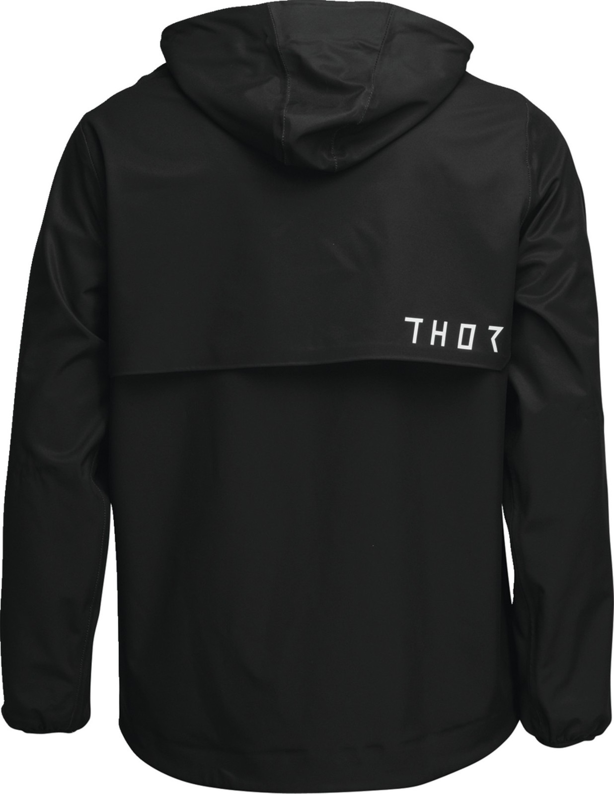 Thor Unit Mens Light Shell Jacket Black