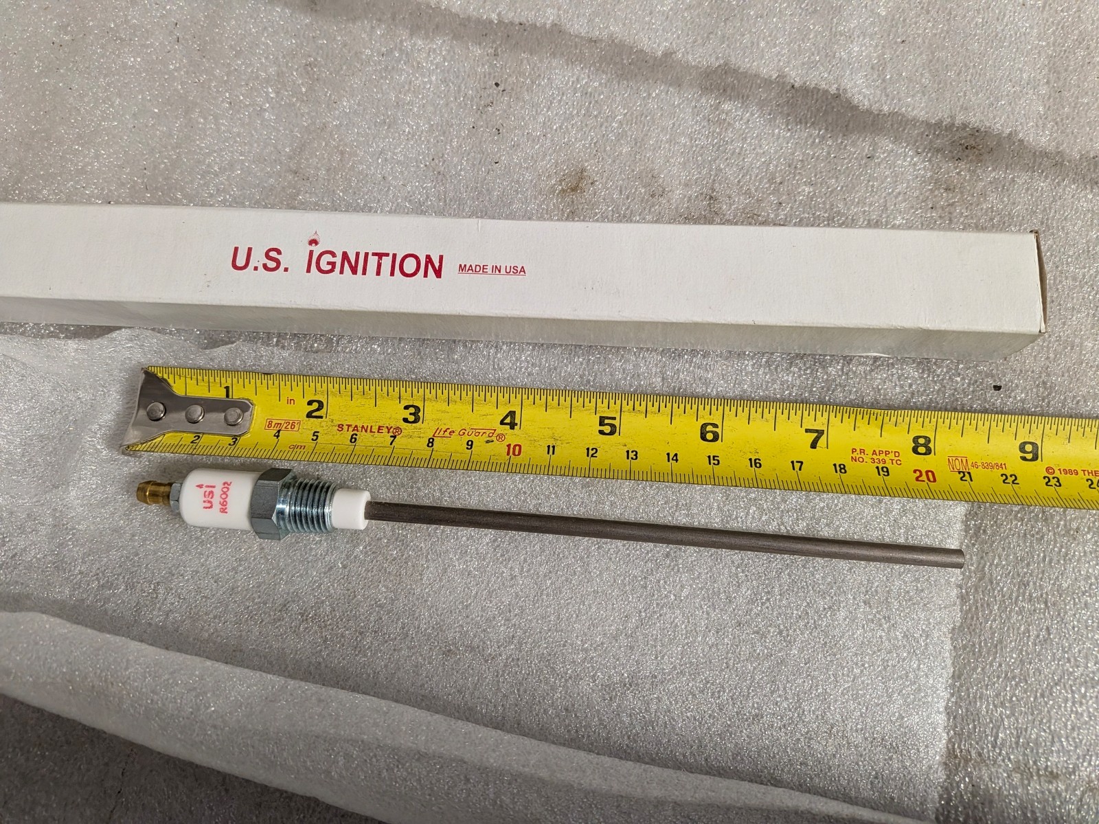 US ignition r6002 flame spark rod relaces FRS-4-6, CA434