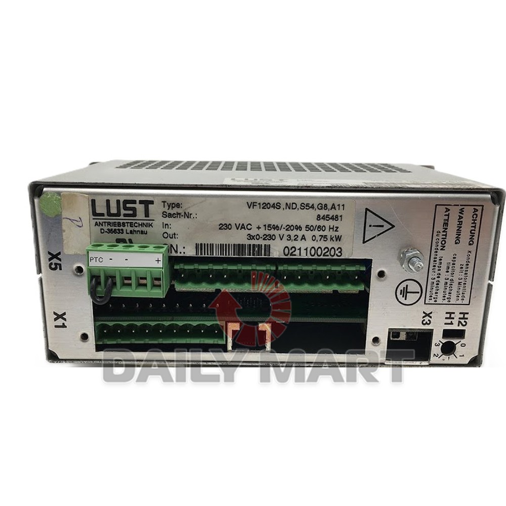 Used & Tested LUST VF1204S ND S54 G8 A11 Elevator Door Controller